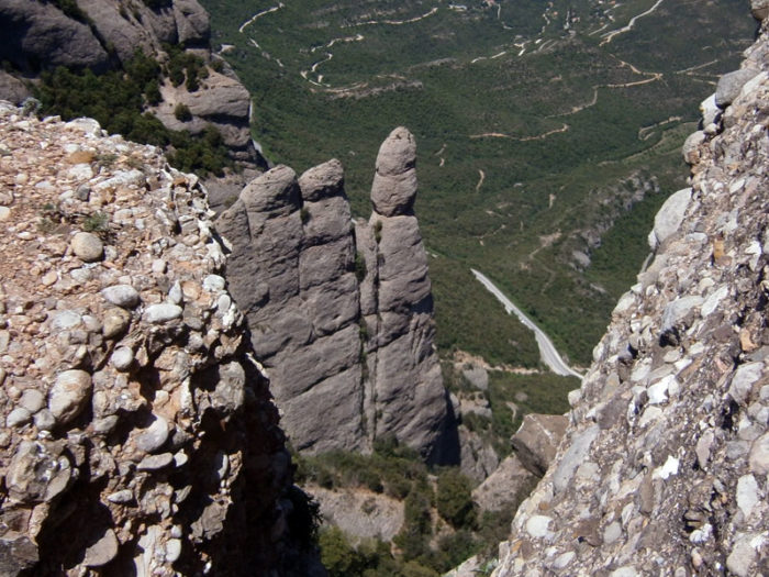 La Talaieta d'en Barbé des de la segona reunió